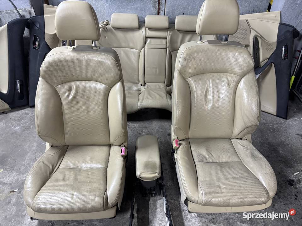 Komplet foteli fotele Lexus is220 is250 is350 osobowe lubelskie Opole Lubelskie