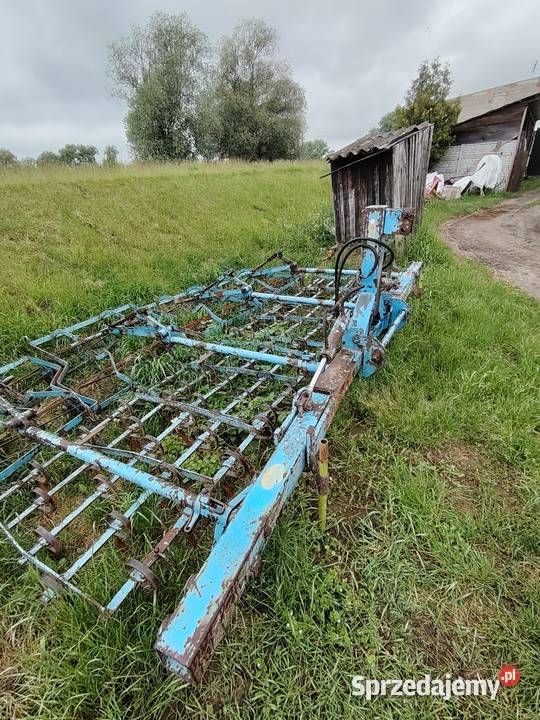 Sprzedam agregat uprawy bierny Lisewo
