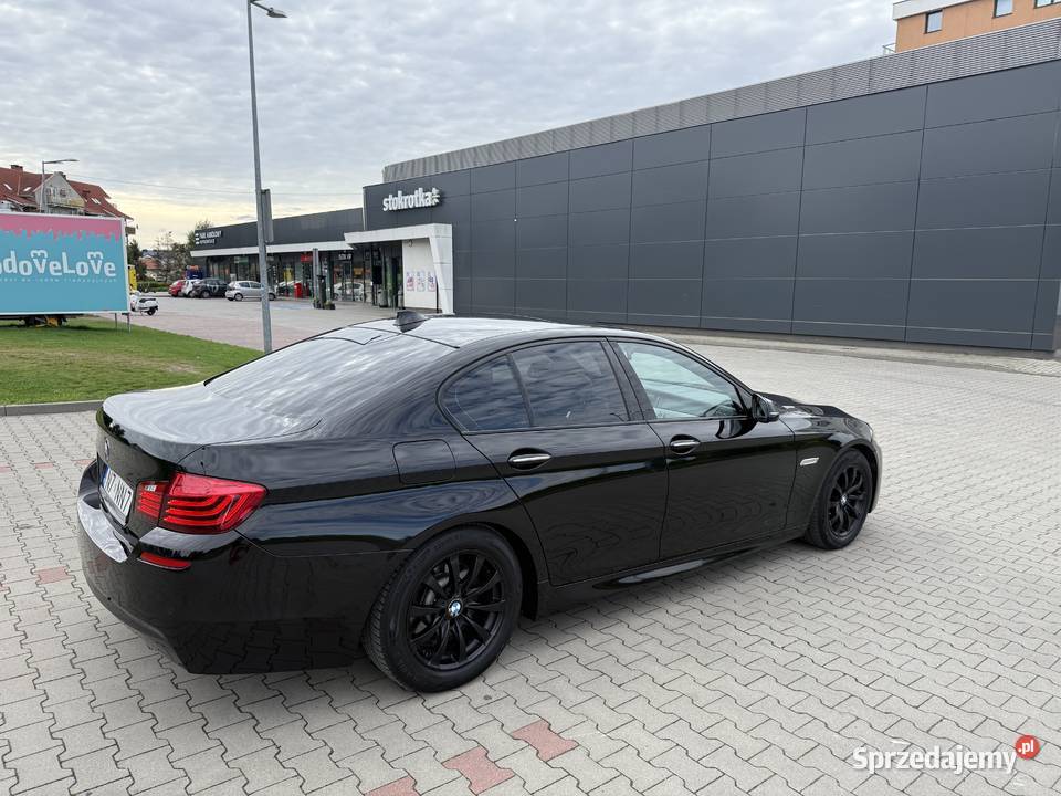 BMW f10 oryginalny mpakiet 520D automatyczna Gdańsk