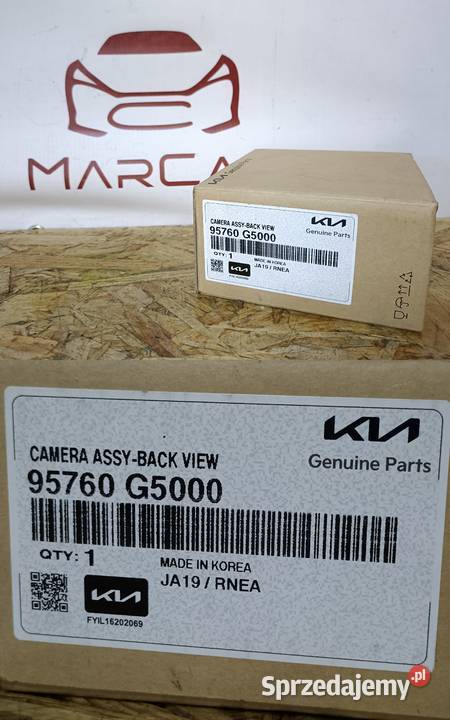 KIA NIRO 17 KAMERA COFANIA 95760G5000 Pleszew