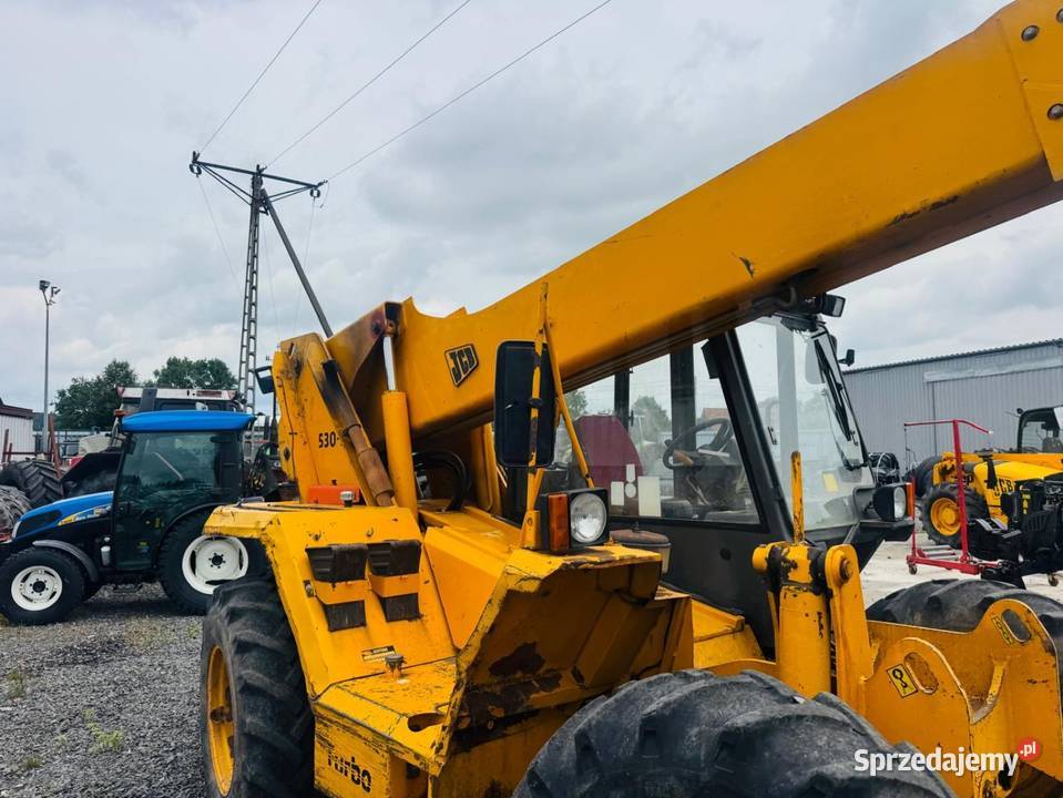Ładowarka teleskopowa JCB 53095 lubelskie
