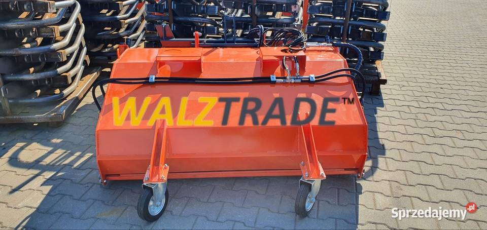 Zamiatarka hydrauliczna z koszem ciągnik TUZ Konopnica