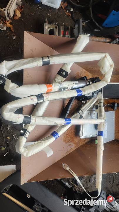 Kurtyna lewa prawa Audi a5 8T Sportback 5D Książ Wielkopolski