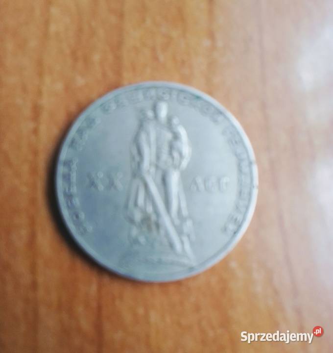 Radziecka moneta ZSRR 1 rubel 1965 r Abramów