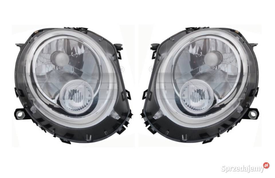 Mini Cooper One 0714 Reflektor przedni lampa Łódź