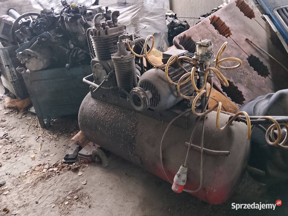 Sprężarka 200l łódzkie Sieradz sprzedam