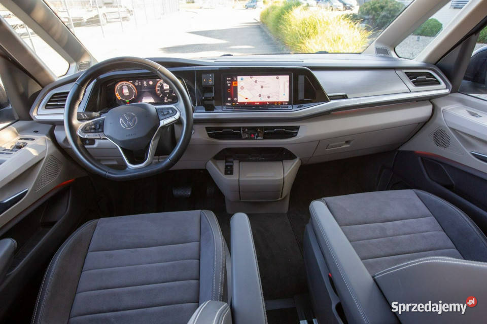 Volkswagen Multivan L1H1 7OSÓB tempomat Jarocin