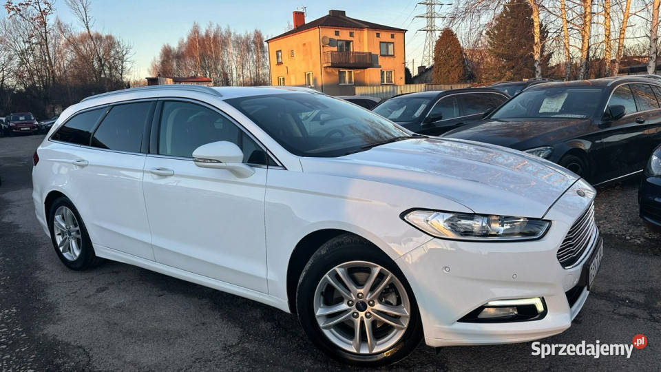 Ford Mondeo 20D180OPŁACONYBezwypadkowy Automat 1997cm3 Częstochowa