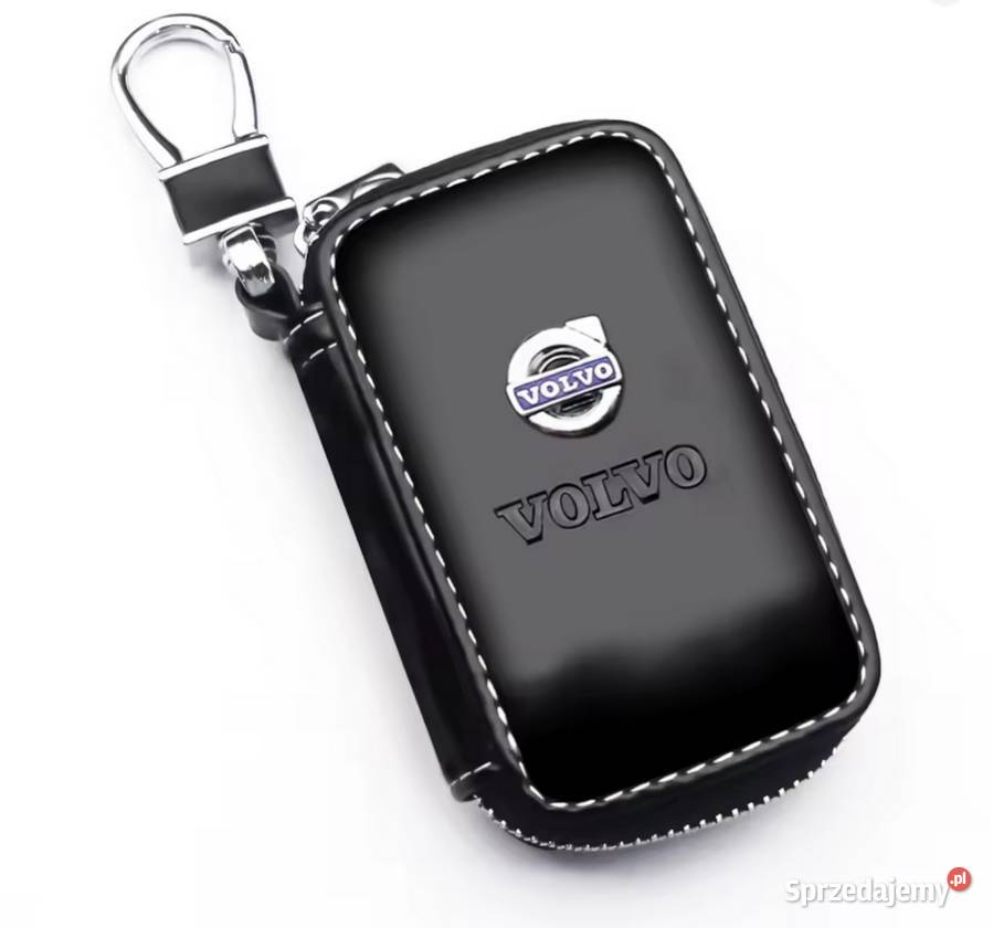 VOLVO BRELOK ETUI NA KLUCZYKI SKÓRA CHROM Skarżysko-Kamienna