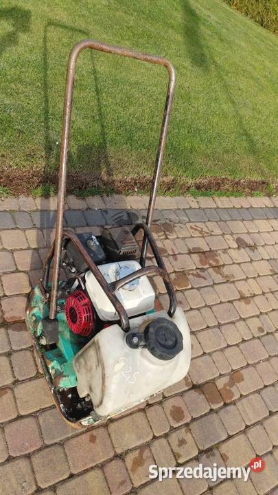 Zagęszczarka Mikasa waga 100 silnik Honda opolskie Namysłów sprzedam