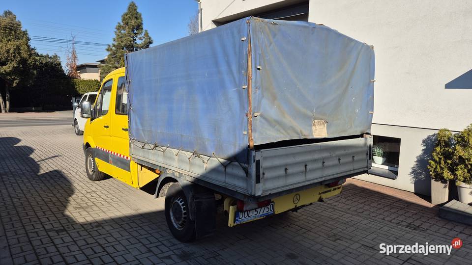 MERCEDES SPRINTER 311 CDI DOKA 7 osob Motoryzacja