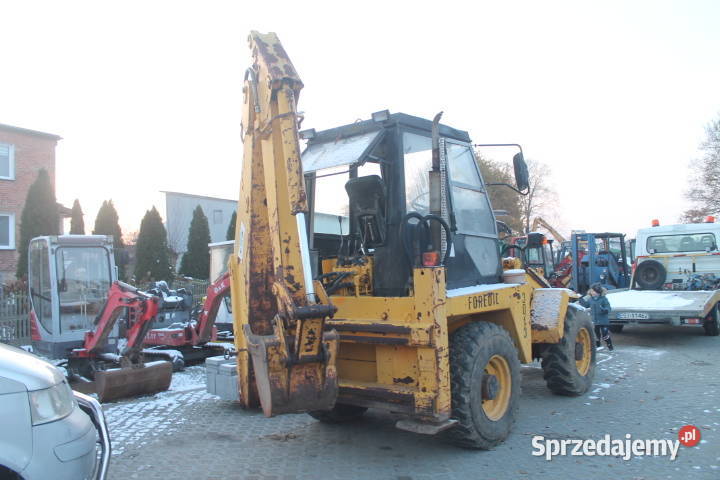 Koparkoładowarka Foredil 3013 CAT Case Komatsu Koparko ładowarki Złoczew