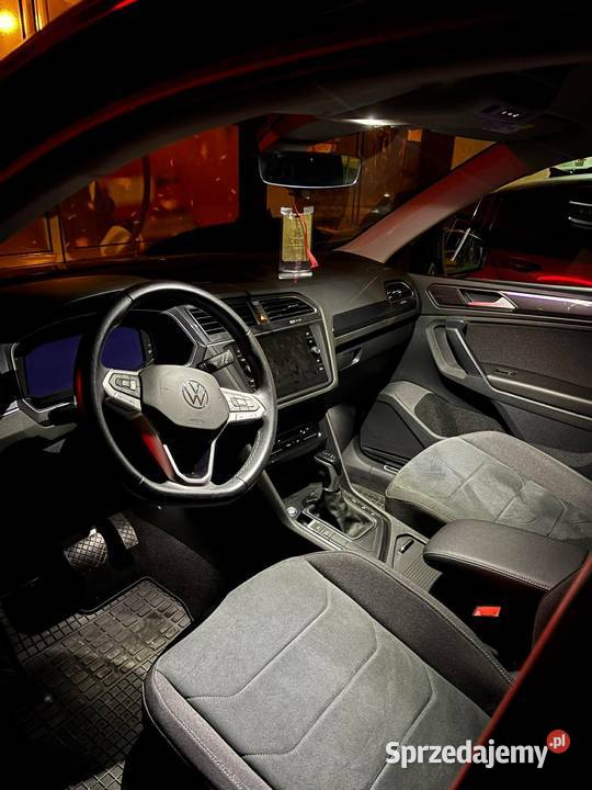 Volkswagen Tiguan 2021r elegance 15TSI 62300 Wrocław