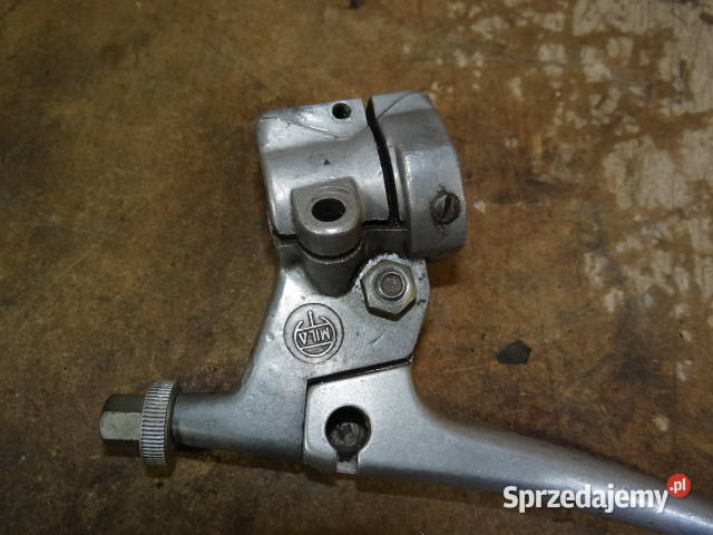 klamka MILA lewa MZ ES TS 250 org DDR lubuskie Żary