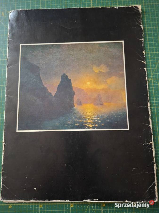 Malarstwo Ajwazowskiego posters 36x27 8 Rok wydania 1988 Kraków sprzedam