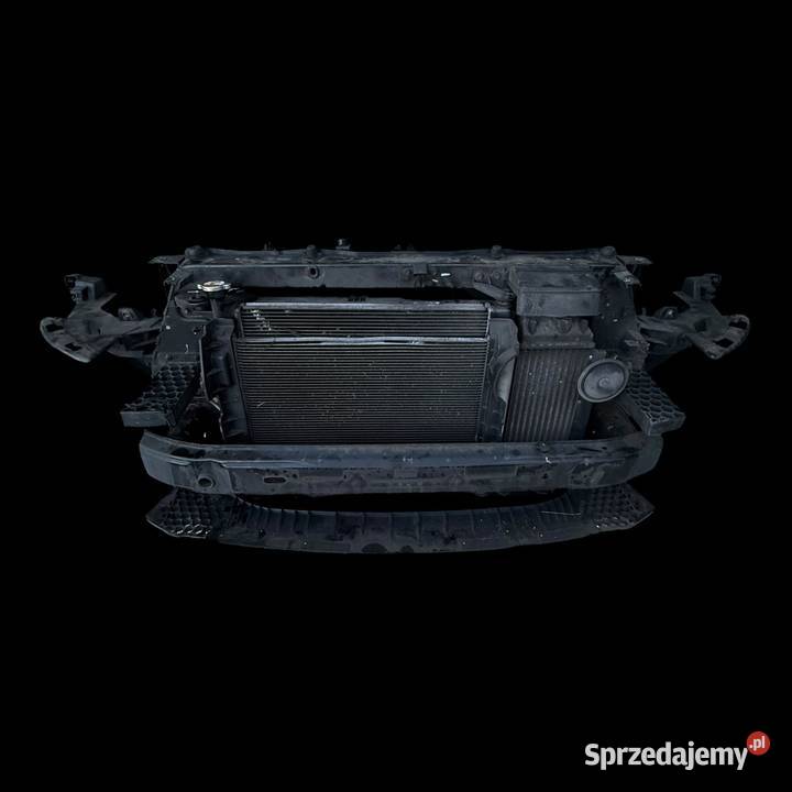 Pas przedni wzmocnienie czołowe kompletne Barłogi