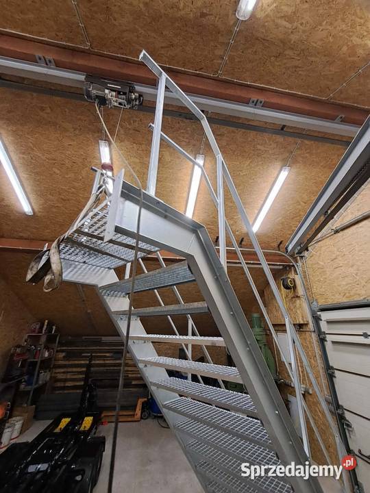 Schody na wymiar Bojanowo