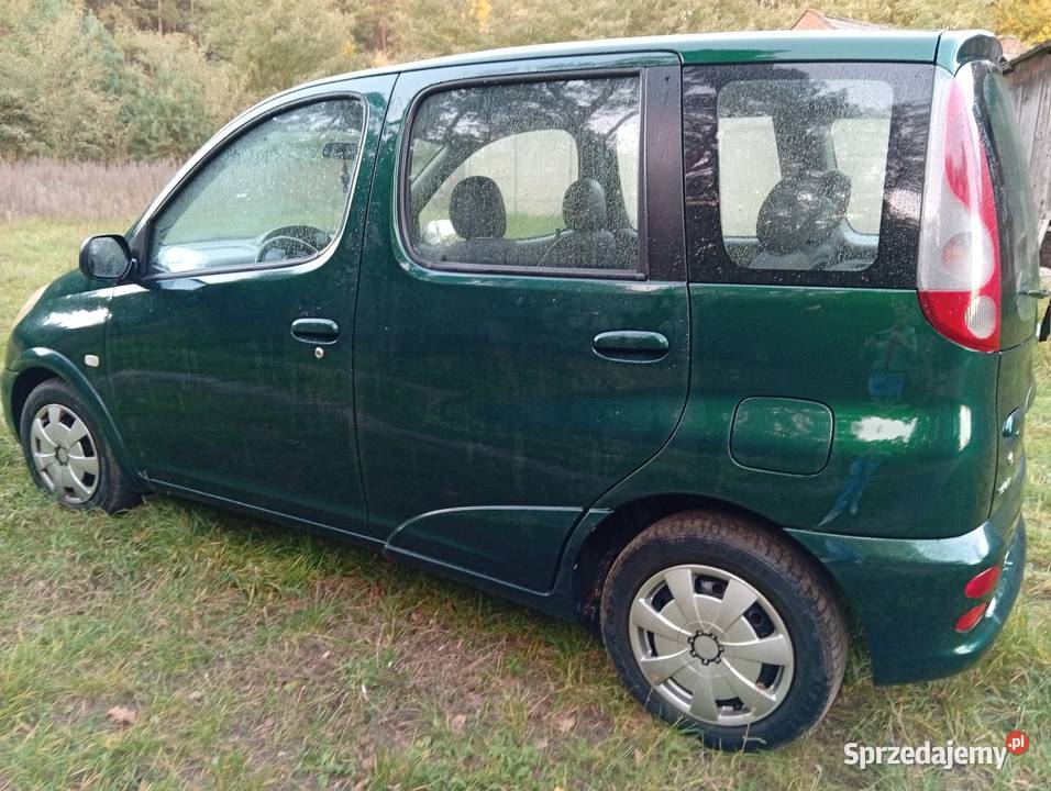 Toyota Yaris Verso 4/5 Sucha Wólka