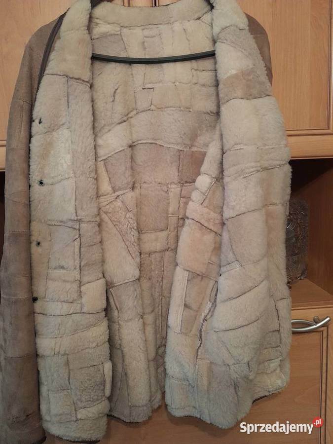 Kozuszek mesko damski skóra Odzież i bielizna męska łódzkie Kowalewice