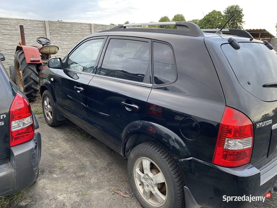 Tucson 20 benzyna gaz kujawsko-pomorskie Rypin sprzedam