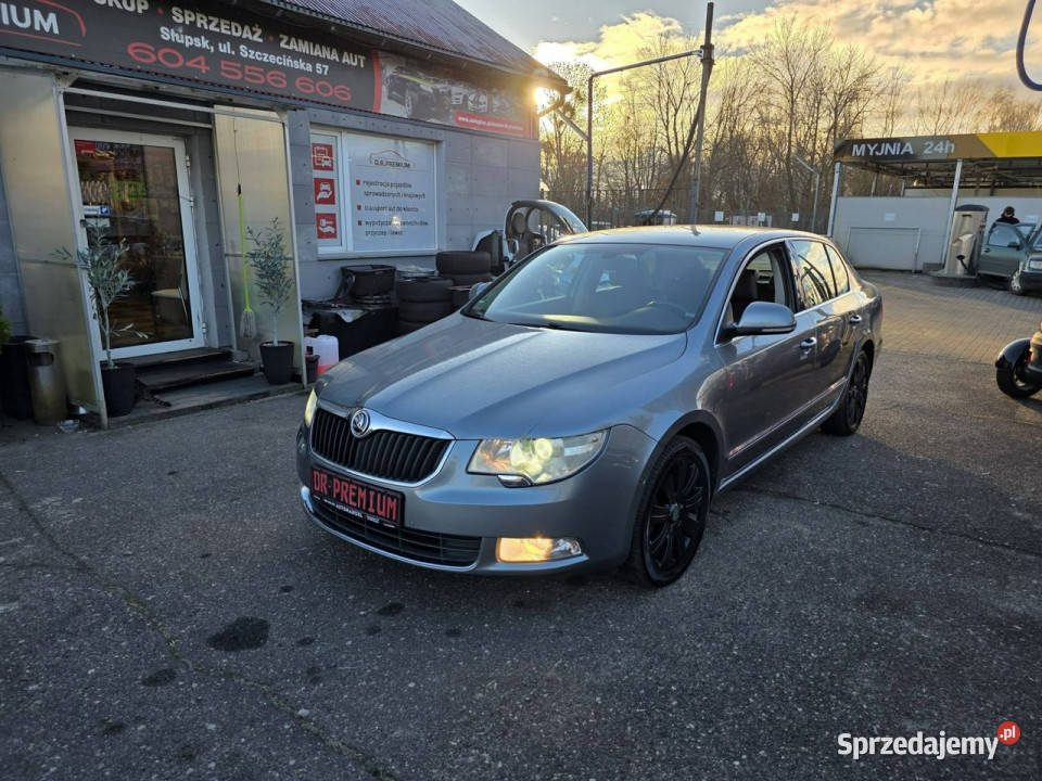 koda Superb 18 TSI 160 Automat DSG Skóra z czujnik deszczu Superb Słupsk