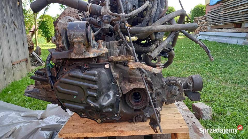 20231118 Silnik ze skrzynią biegów do Toyoty RAV