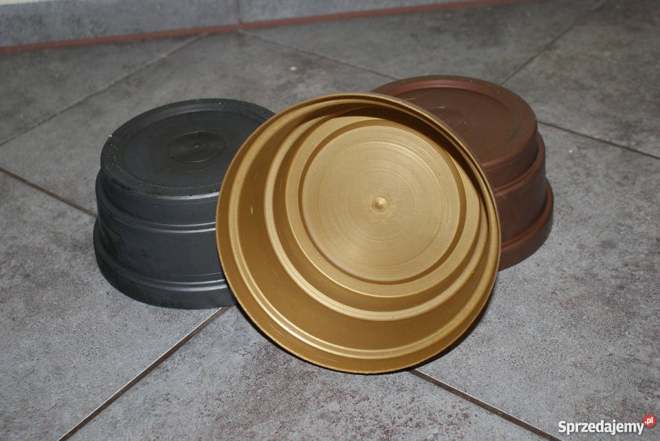 Miski 16 ZŁOTE doniczki litra 42gr1 M16PT Siewierz
