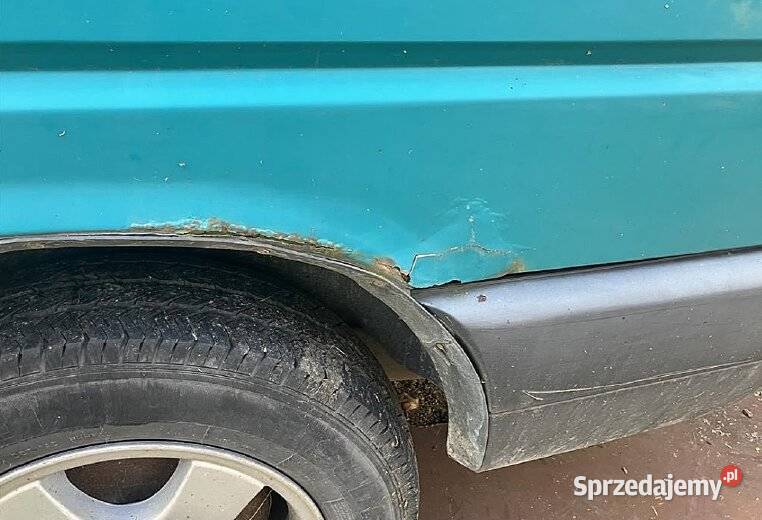Volkswagen Transporter sprzedaż syndyka 78KM śląskie