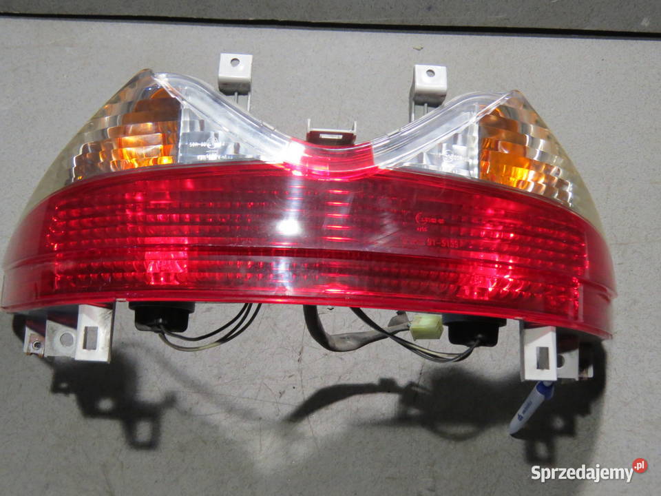 SUZUKI BURGMAN K7 200 125 150 2008 LAMPA TYŁ Opole