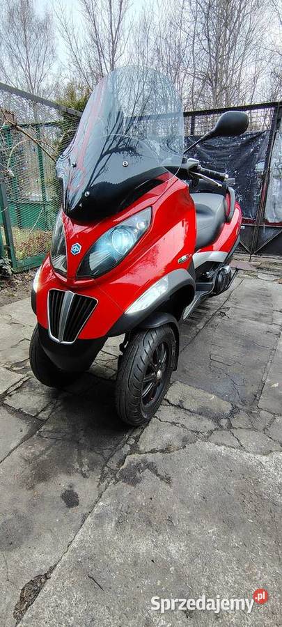 Piaggio MP3 500 IS kategoria B prywatne Katowice
