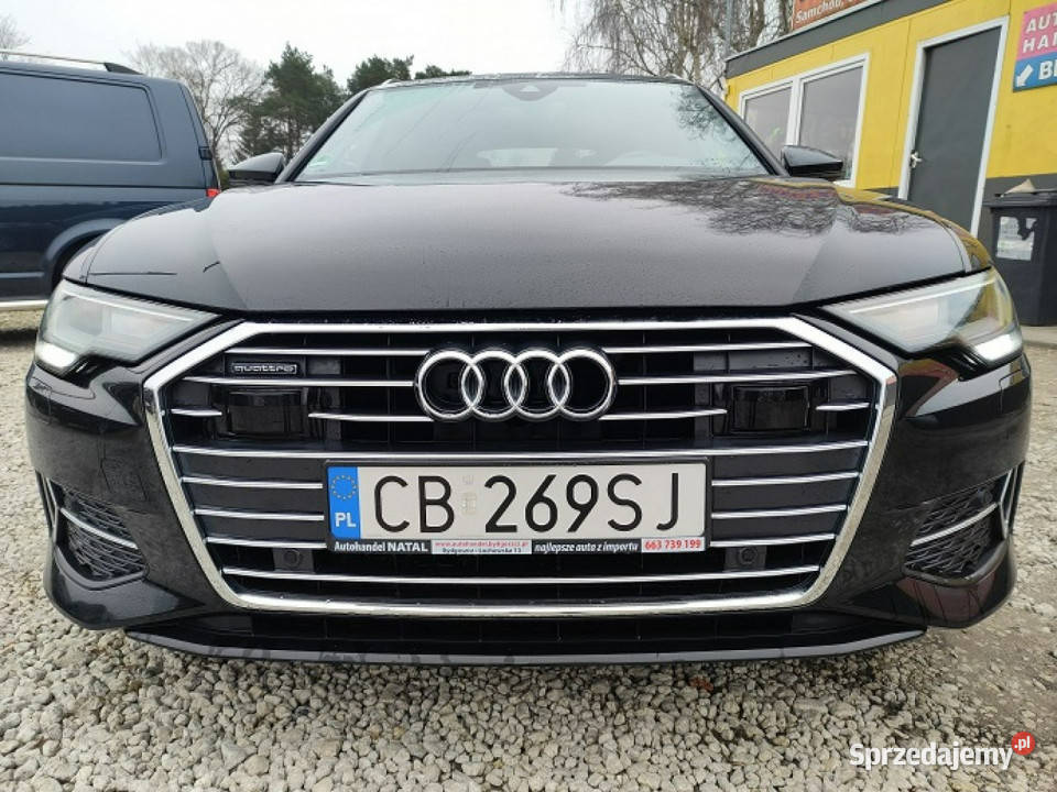 Audi A6 Panorama Zadbany Zarejestrowany C8 2018 Bydgoszcz
