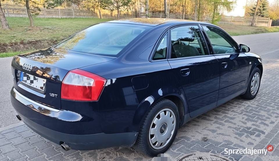 Audi A4 18T Prywatnie nieuszkodzony A4 Małkinia Górna