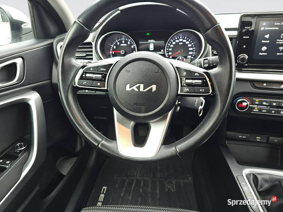 Kia Ceed 10 TGDI M Hatchback DW4RE53 III 2018 aluminiowe felgi mazowieckie Janki