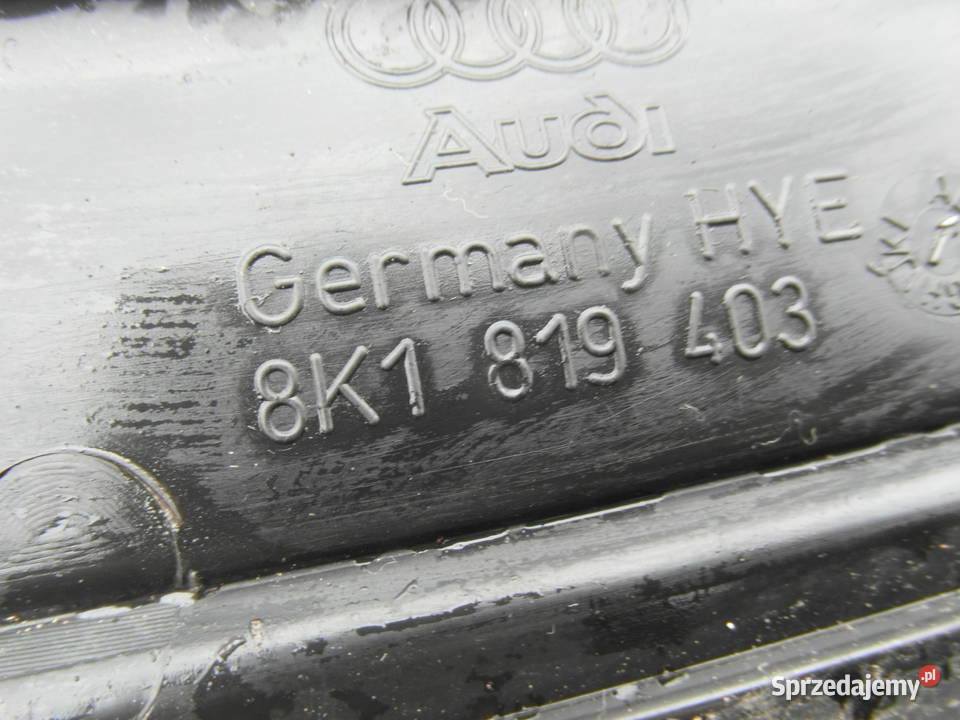 Podszybie wycieraczek Audi A4 8K A5 8K1819403 Szczecin