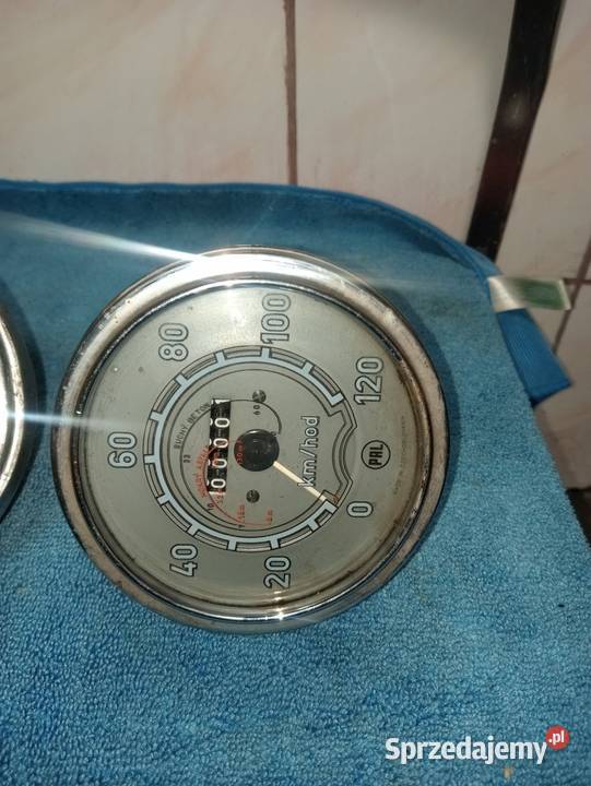 Stare liczniki do samochodów syrena fiat żuk