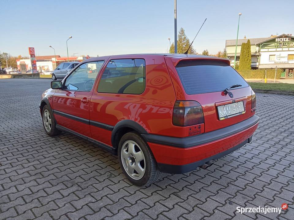 Vw Golf GTI 20 16v klima abf