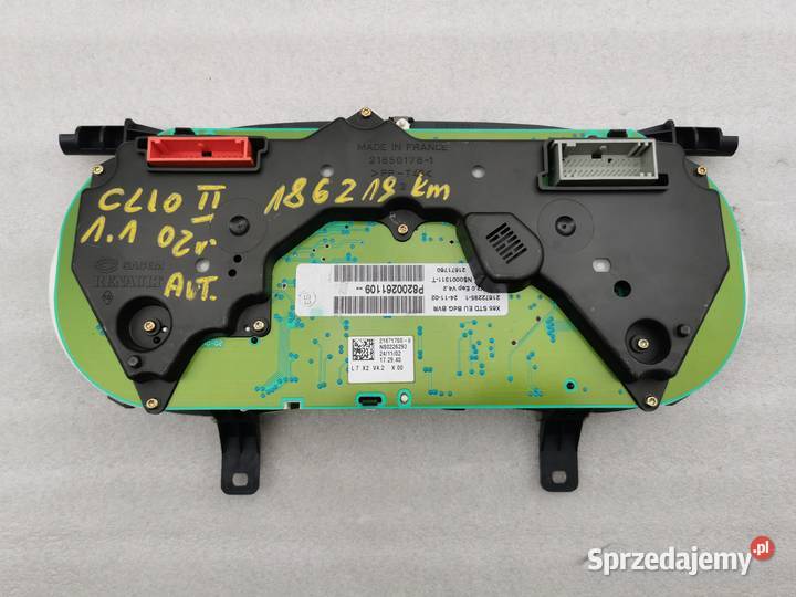 Sterownik Silnika Renault Clio II 12 8200181482 osobowe sprzedam