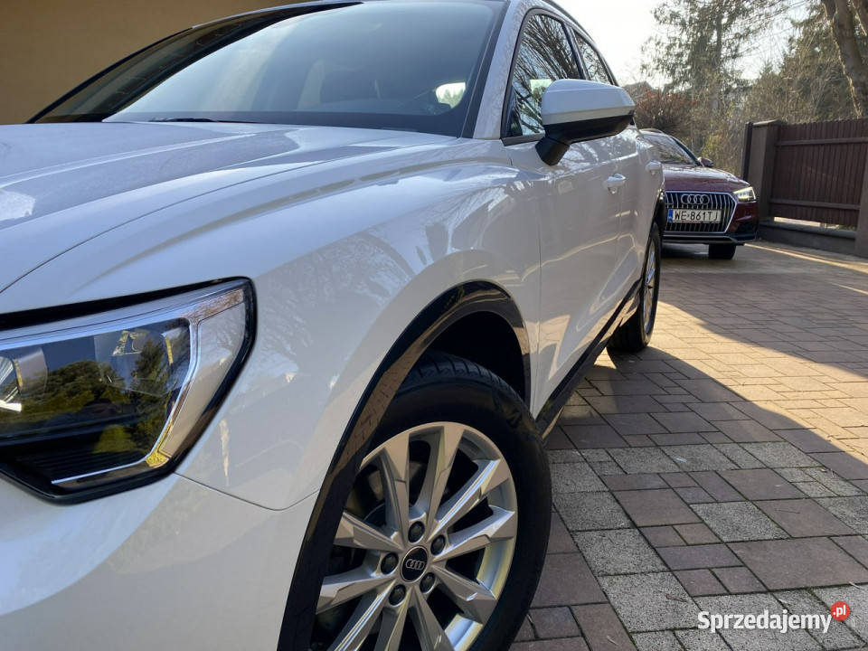Audi Q3 I Wł Krajowy Advanced15 Stronic Pełen serwisowany w ASO