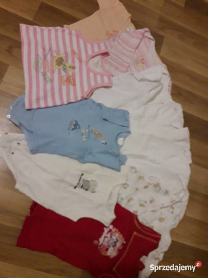 Kilkaset ubranek 4 MEGA WORKI 56 do 134