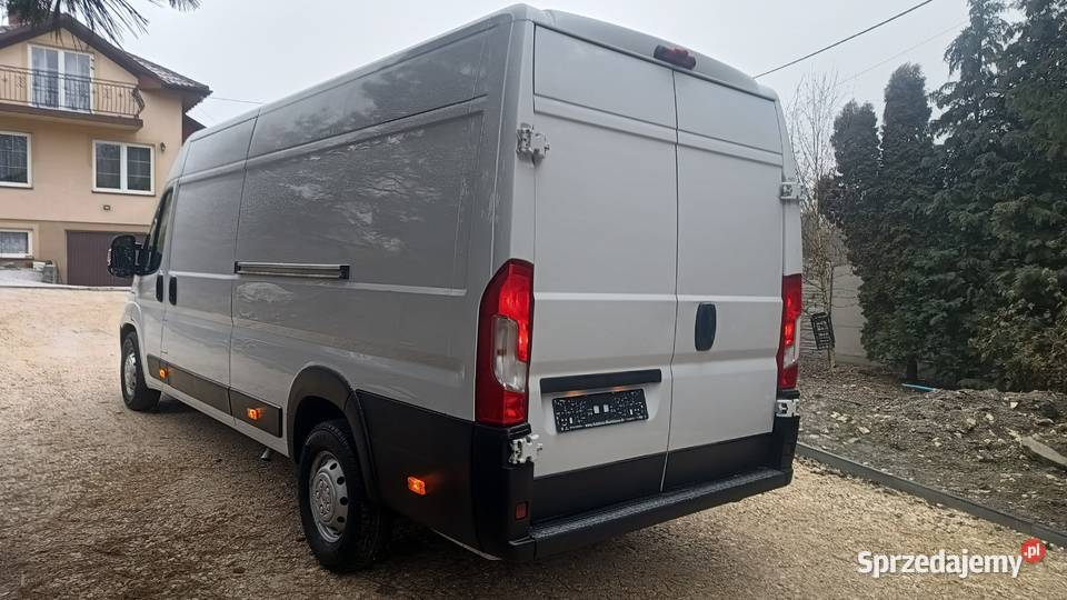 Fiat Ducato 23 Mj 180 L4H2 asystent pasa ruchu Jędrzejów sprzedam