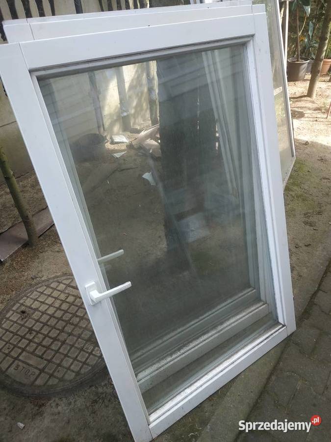 Sprzedam okna używane Kraków