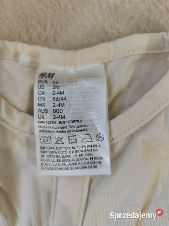 Kombinezon HM H&M Słupsk
