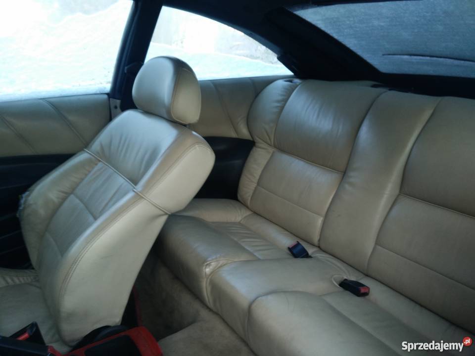 Calibra beżowa skóra BLENDA Motoryzacja łódzkie