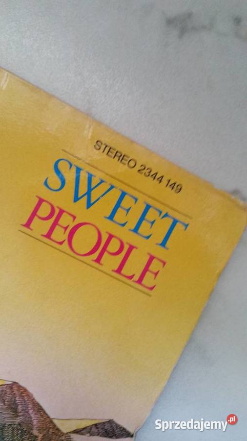 SWEET PEOPLE Sweet People 1980 Polydor LP lubelskie Puławy