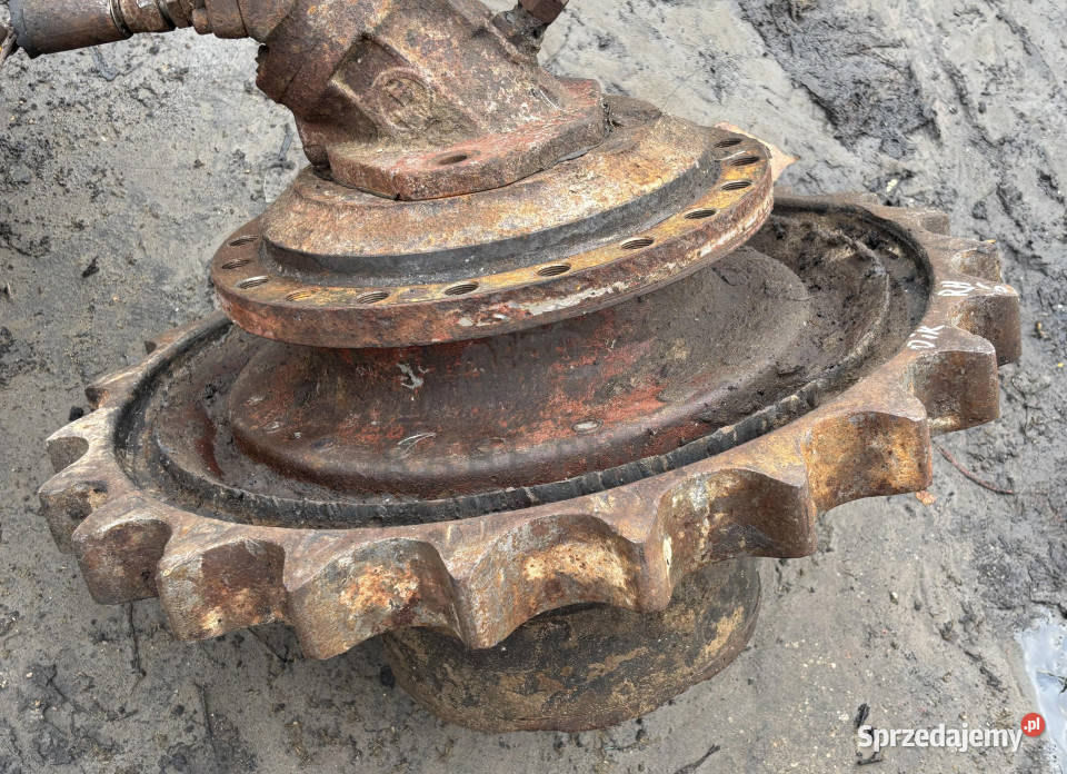 OK OiK RH6 Zwolnica Napęd Jazdy Do Koparki wielkopolskie sprzedam