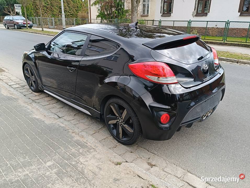 Hyundai Veloster 2014 16 GDI Turbo 201 automat kamera cofania Trzcianka