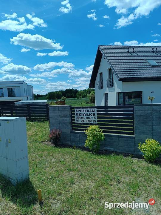 Działka 1000m2 Rycerska Skarżysko-Kamienna