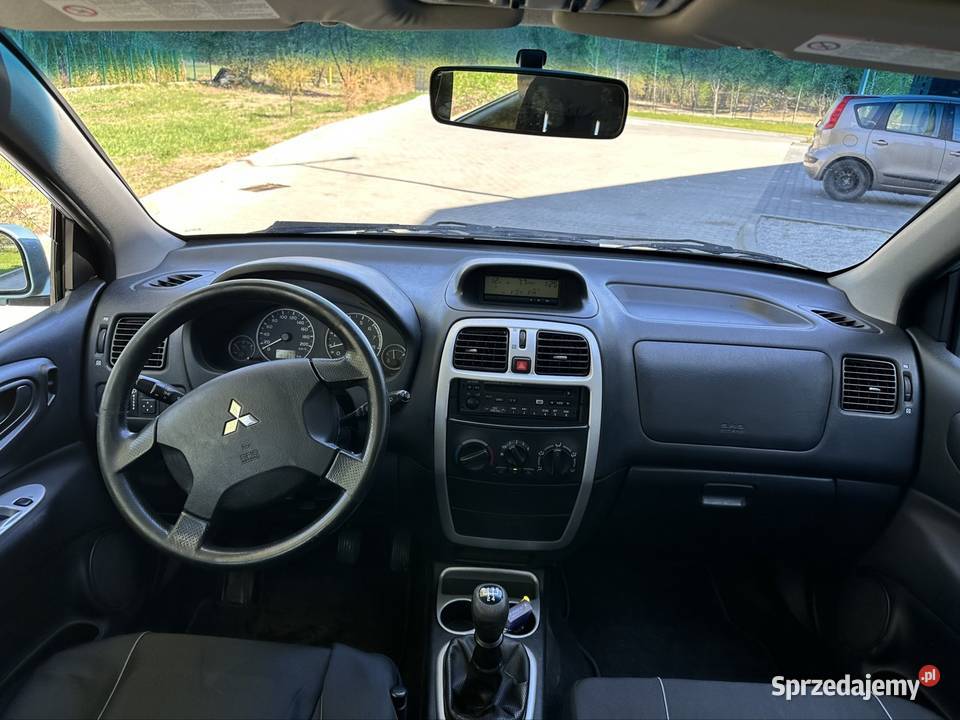 Mitsubishi Space Star 16 Niski przebieg Space Star mazowieckie Warszawa sprzedam