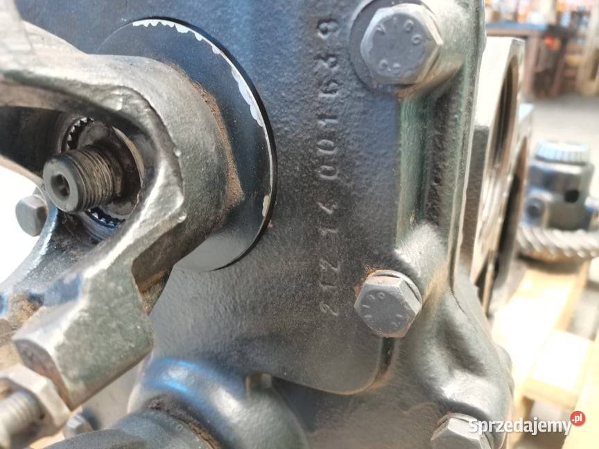 Mechanizm różnicowy Manitou MLT 627 Wilkowo