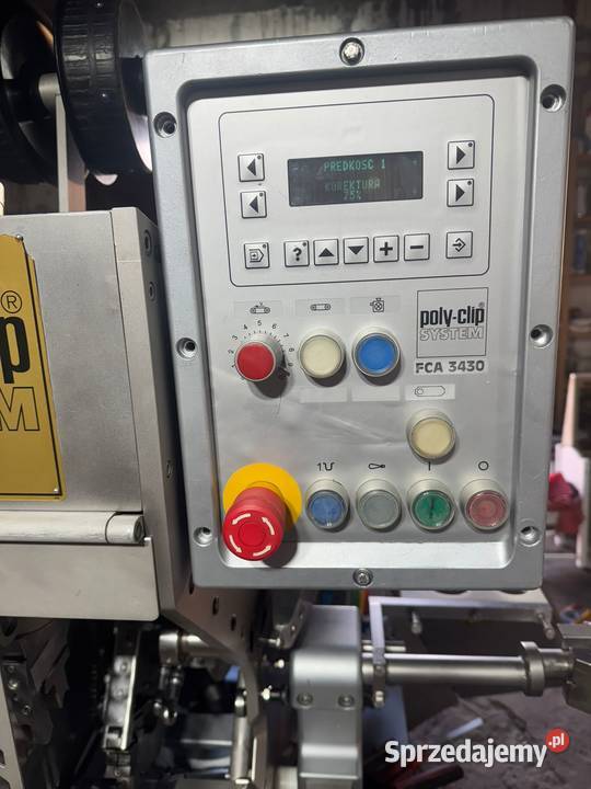 PolyClip FCA 3430 Klipsownica automatyczna Krotoszyn sprzedam